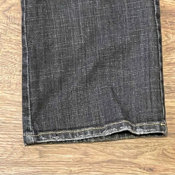 Vintage G-Unit Bootleg Jeans Faded Gray Wash Size 7 - Picture 4 of 13
